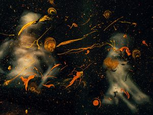 Preview wallpaper paint, stains, splashes, blur, drops