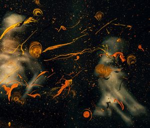 Preview wallpaper paint, stains, splashes, blur, drops