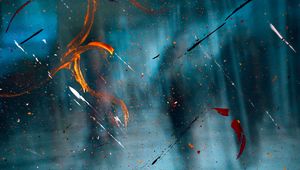 Preview wallpaper paint, stains, splashes, glass, blur