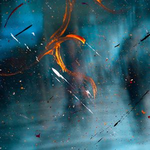 Preview wallpaper paint, stains, splashes, glass, blur