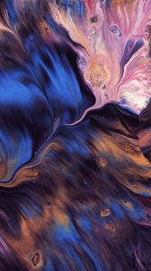 Preview wallpaper paint, stains, spots, fluid art, abstraction, colorful