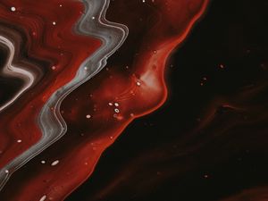 Preview wallpaper paint, stains, spots, abstraction, red