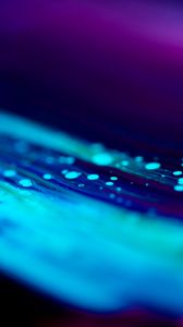 Preview wallpaper paint, stains, spots, abstraction, blue