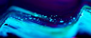 Preview wallpaper paint, stains, spots, abstraction, blue