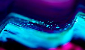 Preview wallpaper paint, stains, spots, abstraction, blue