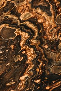 Preview wallpaper paint, stains, spots, brown, abstraction