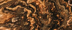 Preview wallpaper paint, stains, spots, brown, abstraction