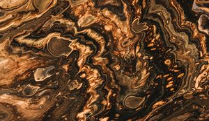 Preview wallpaper paint, stains, spots, brown, abstraction