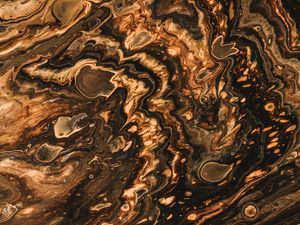 Preview wallpaper paint, stains, spots, brown, abstraction