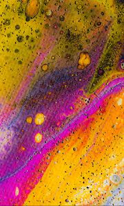 Preview wallpaper paint, stains, spots, canvas, abstraction, colorful