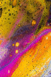 Preview wallpaper paint, stains, spots, canvas, abstraction, colorful
