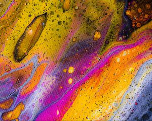 Preview wallpaper paint, stains, spots, canvas, abstraction, colorful