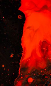 Preview wallpaper paint, stains, spots, red, abstraction