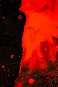 Preview wallpaper paint, stains, spots, red, abstraction