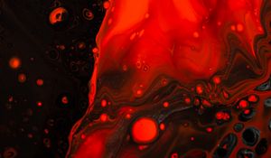 Preview wallpaper paint, stains, spots, red, abstraction