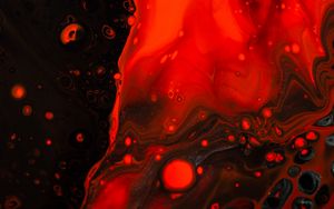 Preview wallpaper paint, stains, spots, red, abstraction