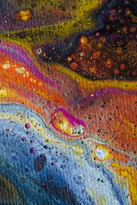 Preview wallpaper paint, stains, spots, canvas, abstraction