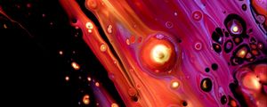 Preview wallpaper paint, stains, spots, purple, abstraction