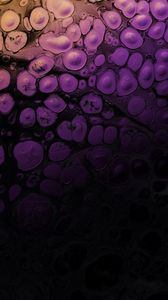 Preview wallpaper paint, stains, spots, abstraction, purple, dark