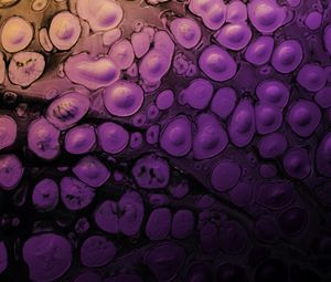 Preview wallpaper paint, stains, spots, abstraction, purple, dark