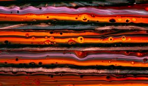 Preview wallpaper paint, stains, stripes, abstraction, colorful