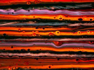 Preview wallpaper paint, stains, stripes, abstraction, colorful