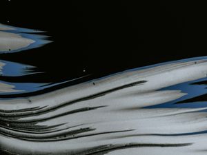 Preview wallpaper paint, stains, stripes, abstraction, black