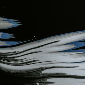 Preview wallpaper paint, stains, stripes, abstraction, black