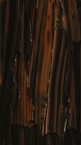 Preview wallpaper paint, stains, strokes, brown, dark, abstraction