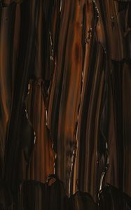 Preview wallpaper paint, stains, strokes, brown, dark, abstraction