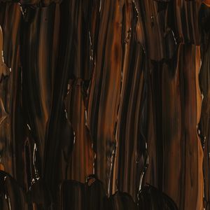 Preview wallpaper paint, stains, strokes, brown, dark, abstraction