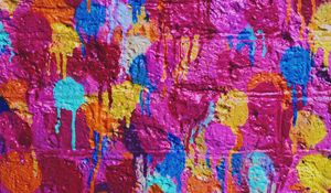 Preview wallpaper paint, stains, wall, texture