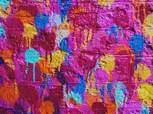 Preview wallpaper paint, stains, wall, texture