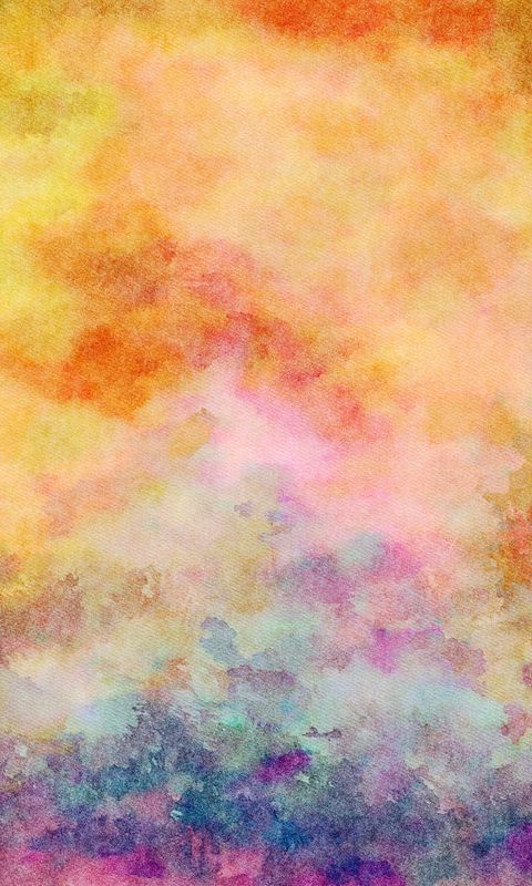 480x800 Wallpaper paint, stains, watercolor, background, abstraction