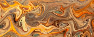 Preview wallpaper paint, stains, yellow, distortion, liquid