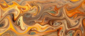 Preview wallpaper paint, stains, yellow, distortion, liquid