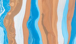 Preview wallpaper paint, stripes, liquid, stains, abstraction