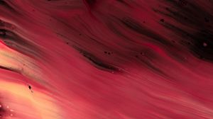 Preview wallpaper paint, stripes, spots, abstraction, red