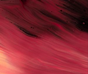 Preview wallpaper paint, stripes, spots, abstraction, red