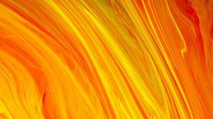 Preview wallpaper paint, stripes, stains, yellow, orange