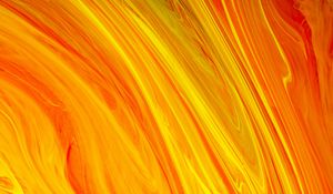 Preview wallpaper paint, stripes, stains, yellow, orange