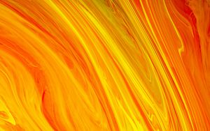 Preview wallpaper paint, stripes, stains, yellow, orange