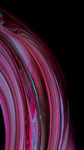 Preview wallpaper paint, stripes, stains, abstraction, purple