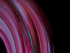 Preview wallpaper paint, stripes, stains, abstraction, purple