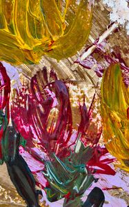 Preview wallpaper paint, strokes, abstraction, colorful