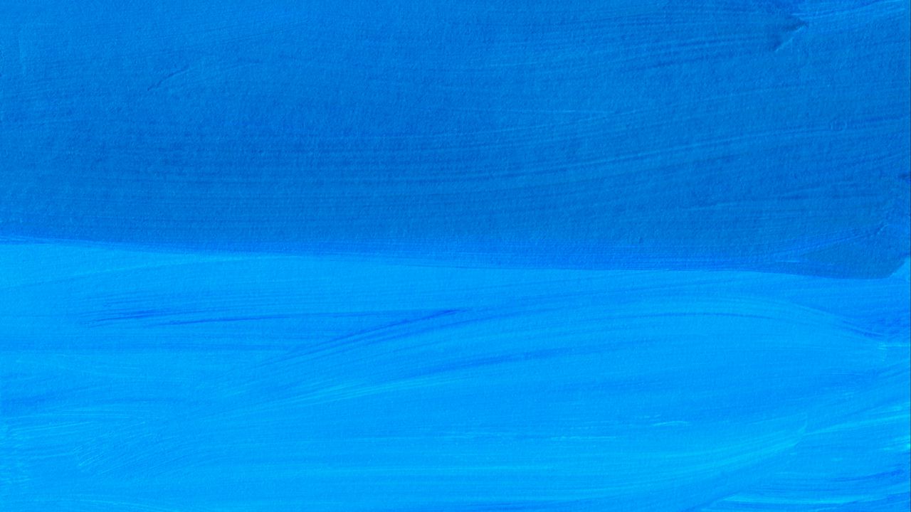 Wallpaper paint, strokes, background, abstraction, blue