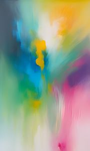 Preview wallpaper paint, strokes, blur, abstraction, colorful