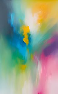 Preview wallpaper paint, strokes, blur, abstraction, colorful