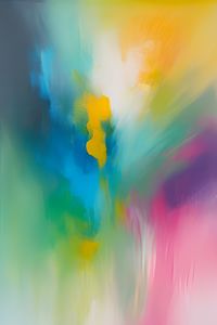 Preview wallpaper paint, strokes, blur, abstraction, colorful