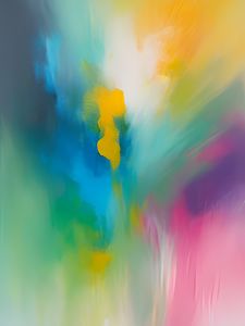 Preview wallpaper paint, strokes, blur, abstraction, colorful